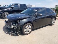 Carros salvage sin ofertas aún a la venta en subasta: 2014 Chevrolet Cruze LS