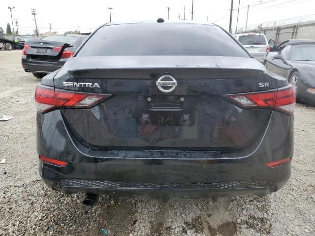 2020 Nissan Sentra SR