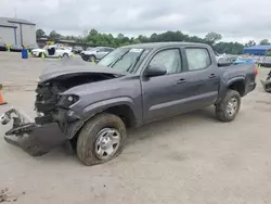 Salvage trucks for sale at Florence, MS auction: 2017 Toyota Tacoma Double Cab