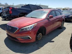 Salvage cars for sale at Martinez, CA auction: 2015 Hyundai Sonata SE