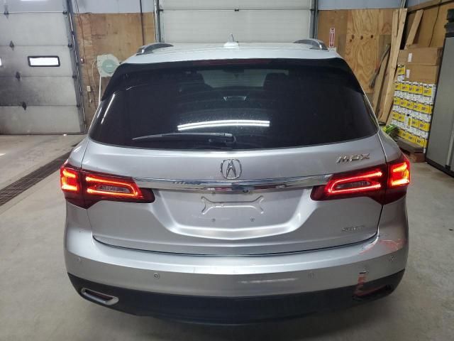 2015 Acura MDX Advance