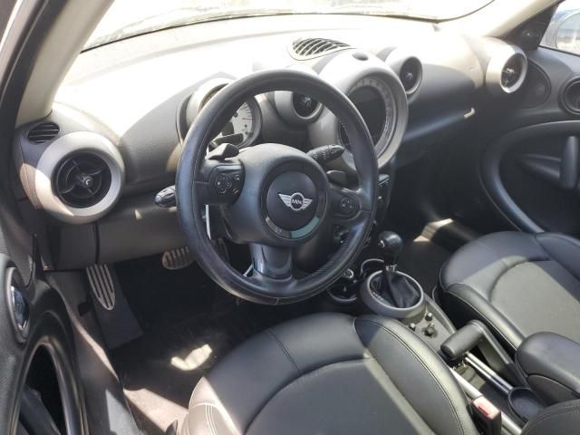 2012 Mini Cooper S Countryman