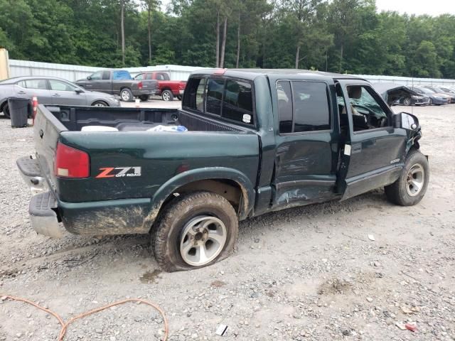 2001 Chevrolet S Truck S10