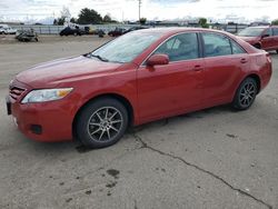 Salvage cars for sale at Nampa, ID auction: 2011 Toyota Camry Base
