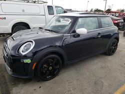 Salvage cars for sale at Los Angeles, CA auction: 2023 Mini Cooper SE