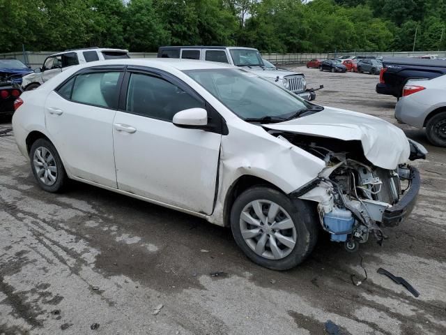 2016 Toyota Corolla L