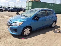 Salvage cars for sale at Elgin, IL auction: 2023 Mitsubishi Mirage ES