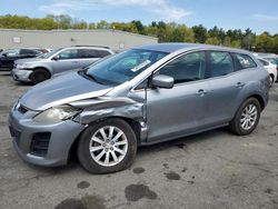 Salvage cars for sale at Exeter, RI auction: 2010 Mazda CX-7
