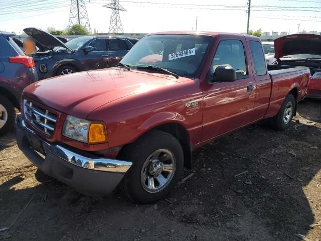 2002 Ford Ranger Super Cab