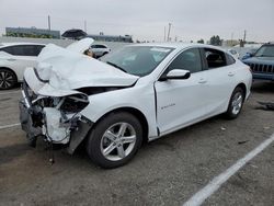 Salvage cars for sale at Van Nuys, CA auction: 2023 Chevrolet Malibu LT