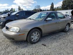 Salvage cars for sale at Graham, WA auction: 2003 Mercury Sable GS