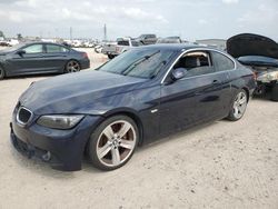 Salvage cars for sale from Copart Houston, TX: 2008 BMW 335 I