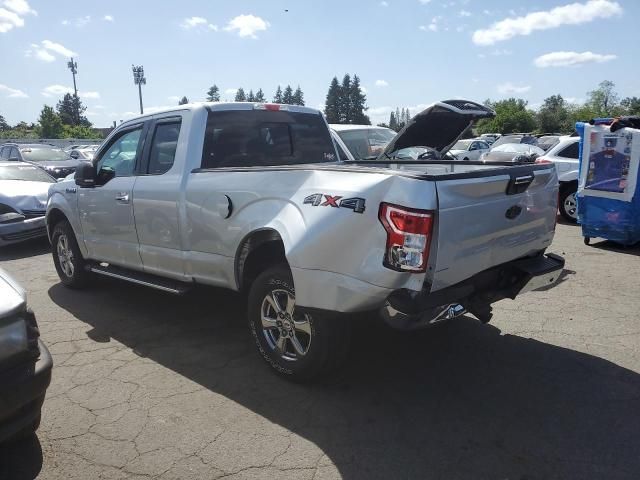 2019 Ford F150 Super Cab