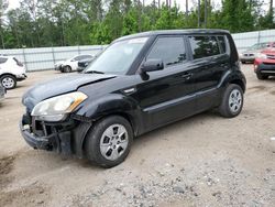 Vehiculos salvage en venta de Copart Harleyville, SC: 2013 KIA Soul