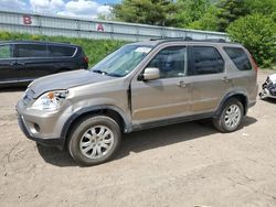 Vehiculos salvage en venta de Copart Davison, MI: 2006 Honda CR-V SE