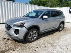 Salvage cars for sale at Baltimore, MD auction: 2020 Hyundai Santa FE SEL