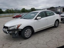 Salvage cars for sale at auction: 2009 Honda Accord LX