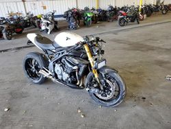 Salvage cars for sale from Copart Denver, CO: 2023 Triumph Speed Triple 1200 RR