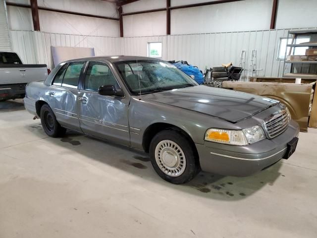 1999 Ford Crown Victoria Police Interceptor