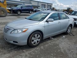 Salvage cars for sale at Earlington, KY auction: 2007 Toyota Camry CE