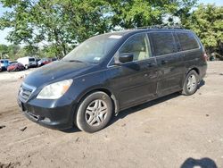 Salvage cars for sale from Copart Baltimore, MD: 2007 Honda Odyssey EXL