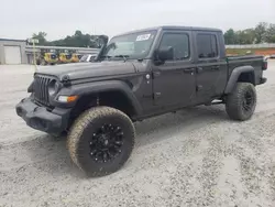 Salvage cars for sale from Copart Spartanburg, SC: 2020 Jeep Gladiator Sport