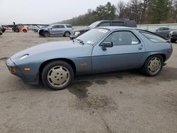 Salvage cars for sale at Brookhaven, NY auction: 1984 Porsche 928