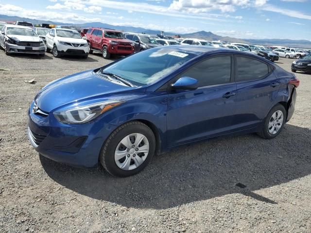 2016 Hyundai Elantra SE