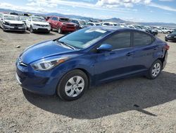 Salvage cars for sale at Helena, MT auction: 2016 Hyundai Elantra SE