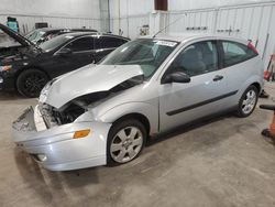 Salvage vehicles for parts for sale at auction: 2001 Ford Focus ZX3