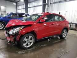 Salvage cars for sale from Copart Ham Lake, MN: 2016 Honda HR-V LX