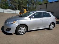 Salvage cars for sale at Ham Lake, MN auction: 2009 Toyota Corolla Matrix S