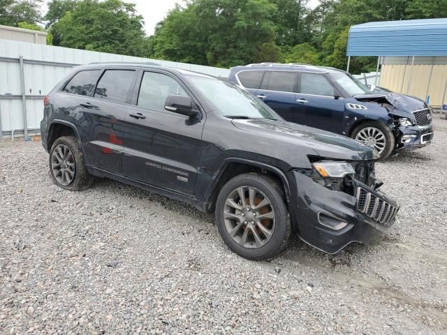 2016 Jeep Grand Cherokee Limited