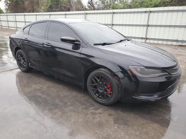 2016 Chrysler 200 Limited