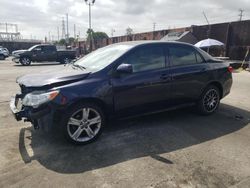 Salvage cars for sale at Wilmington, CA auction: 2009 Toyota Corolla Base