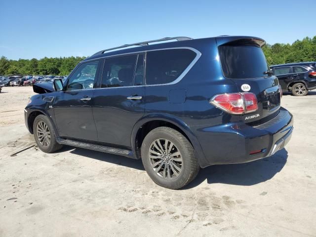 2019 Nissan Armada Platinum