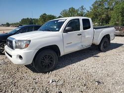 Salvage cars for sale from Copart Houston, TX: 2011 Toyota Tacoma Access Cab