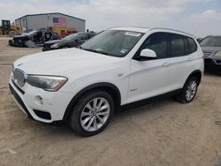 BMW x3 xdrive28i salvage cars for sale: 2015 BMW X3 XDRIVE28I