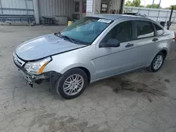 Salvage cars for sale at Fort Wayne, IN auction: 2011 Ford Focus SE