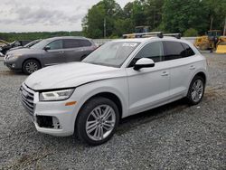 Salvage cars for sale at Concord, NC auction: 2020 Audi Q5 Premium Plus
