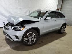 Salvage cars for sale at Brookhaven, NY auction: 2022 Mercedes-Benz GLC 300