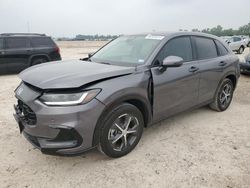 Salvage cars for sale at Houston, TX auction: 2023 Honda HR-V EXL