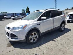 Salvage cars for sale at Hayward, CA auction: 2014 Ford Escape SE