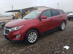 Salvage cars for sale from Copart Temple, TX: 2018 Chevrolet Equinox LT