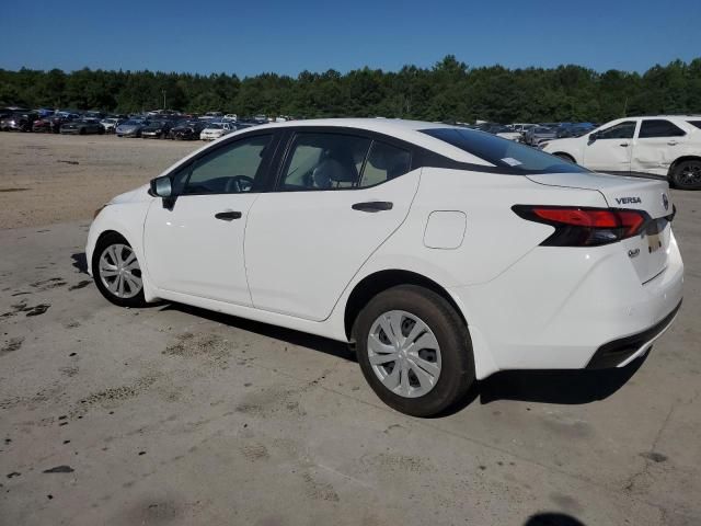 2021 Nissan Versa S