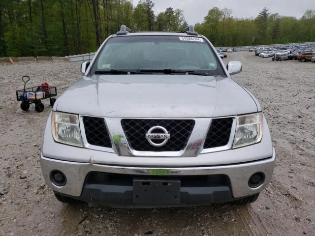 2007 Nissan Frontier Crew Cab LE