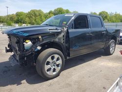 Salvage cars for sale at Assonet, MA auction: 2019 Dodge RAM 1500 BIG HORN/LONE Star