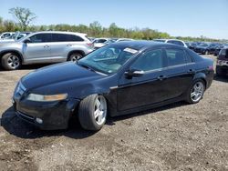 Salvage cars for sale from Copart Des Moines, IA: 2007 Acura TL