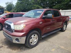 Toyota salvage cars for sale: 2008 Toyota Tundra Crewmax