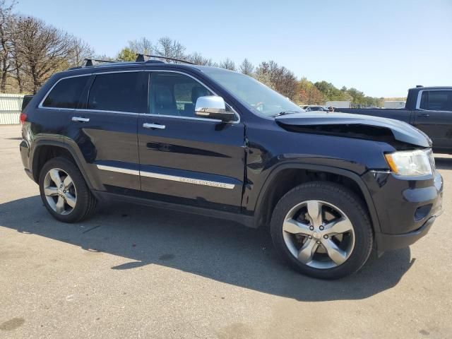 2011 Jeep Grand Cherokee Overland